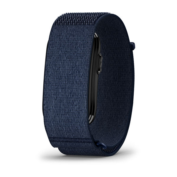 Garmin Cirqa Smart Band in navy ComfortFit fabric